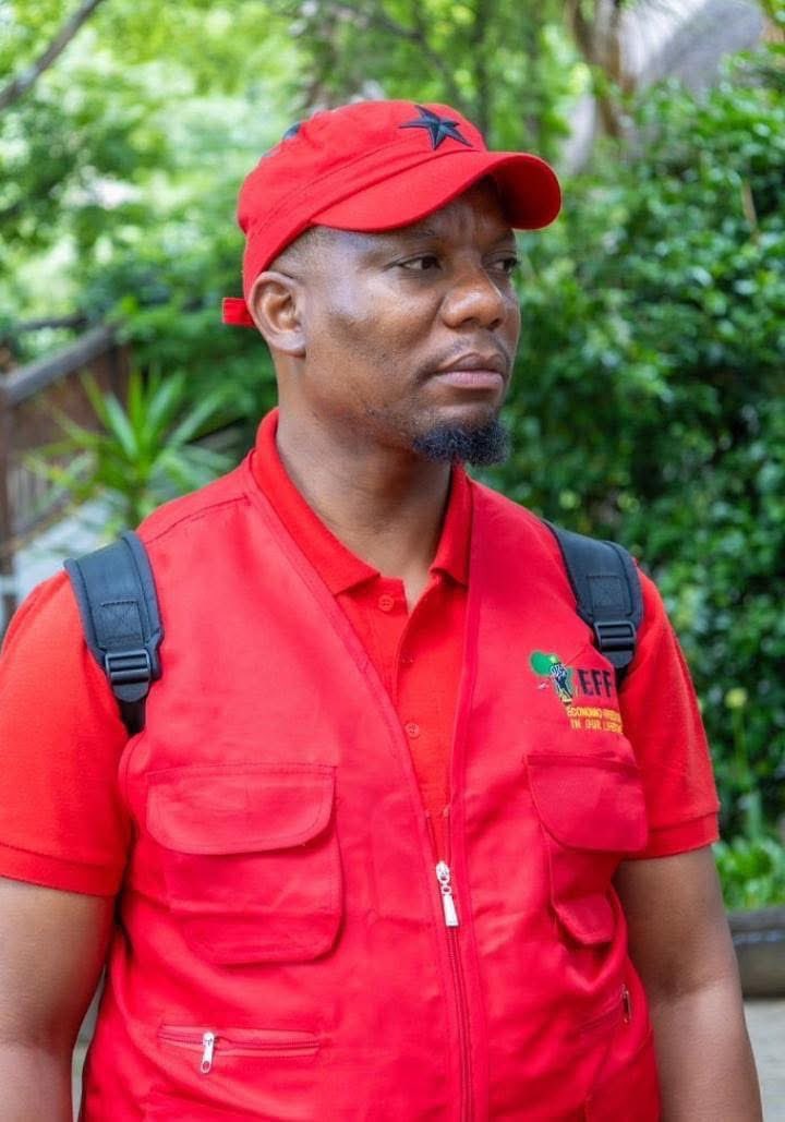 KamogeloFrans's tweet image. Commissar @moshekoi Gauteng Provincial Secretary of the EFF is well tried and tested cadre✊🏾 #voteeff2026 #RegisterToVoteEFF