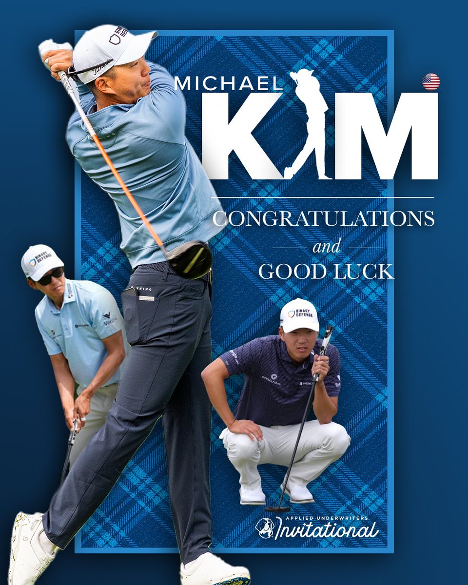 Applied Underwriters Invitational tweet media