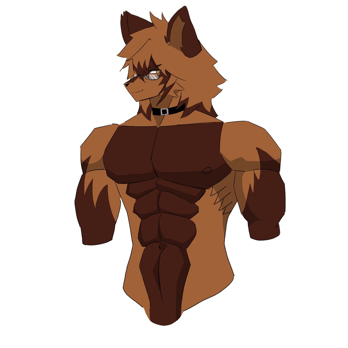 Redeawed the Old OC. He is a German Shepherd
.
#Furryart #furryOC #OCart