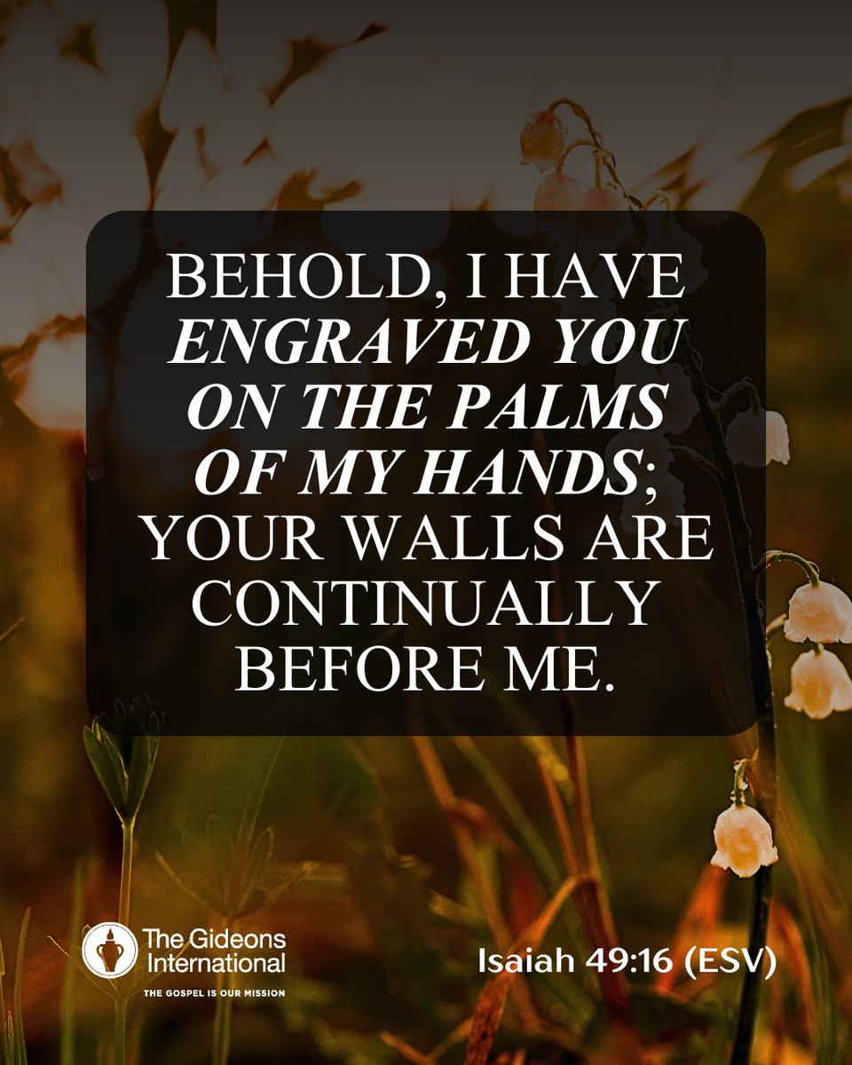 The Gideons International tweet media