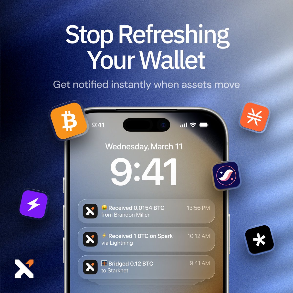 Xverse - Bank on Bitcoin tweet media