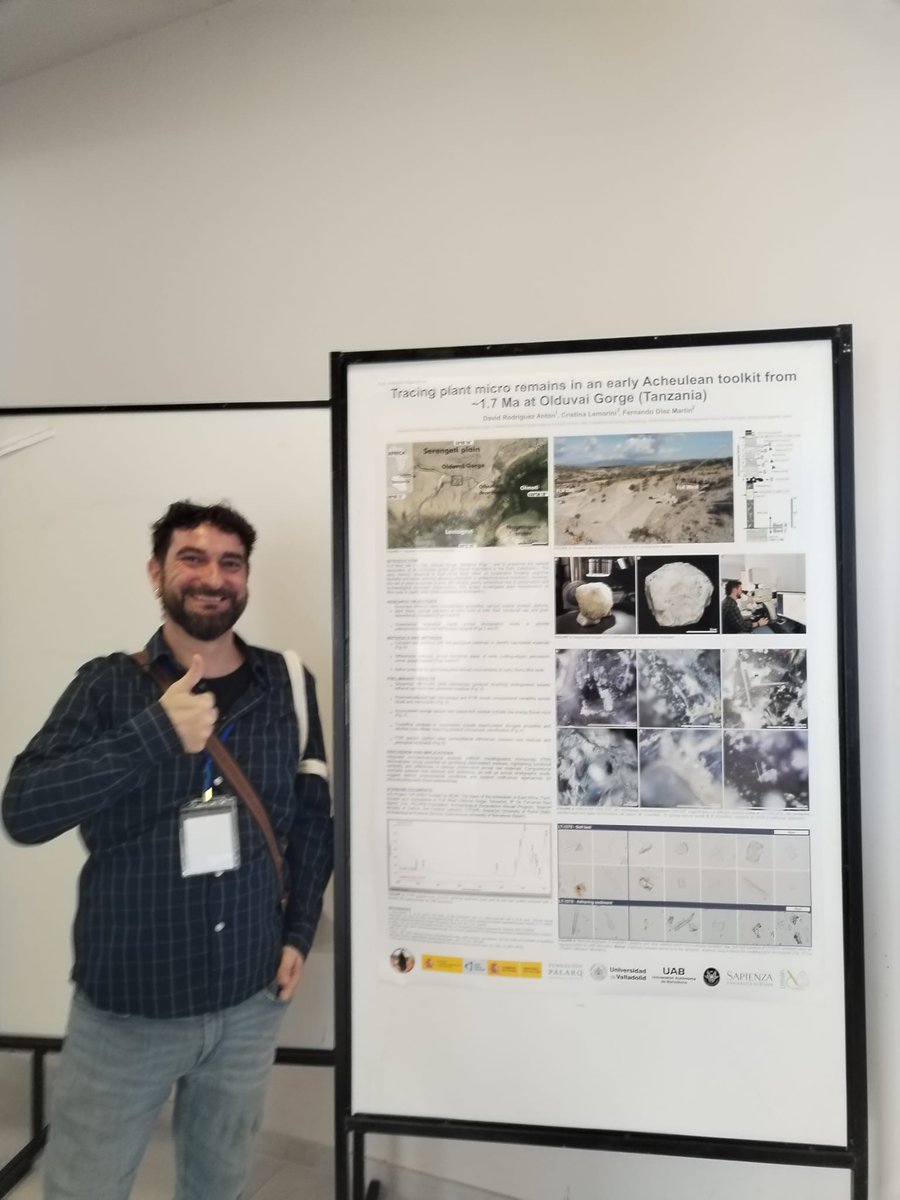 ltfapa's tweet photo. LTFAPA attending AWRANA International Conference in Pisa!!!!
A lot of traceological results and a lot of fan!!!!#usewear #residuesanalysis @AWRANAnetwork
@RicercaSapienza https://t.co/pdovuqgMch