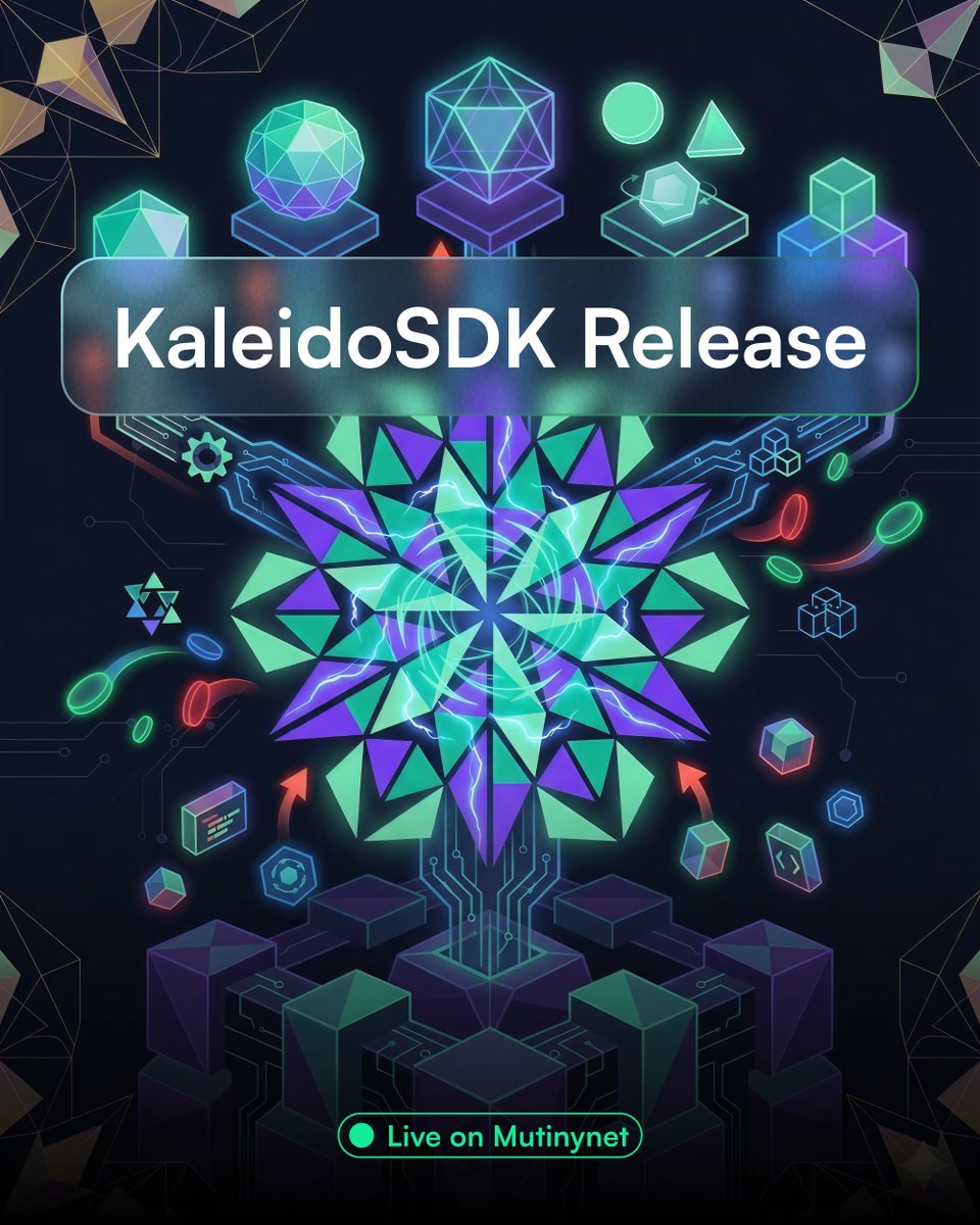 Kaleidoswap tweet media