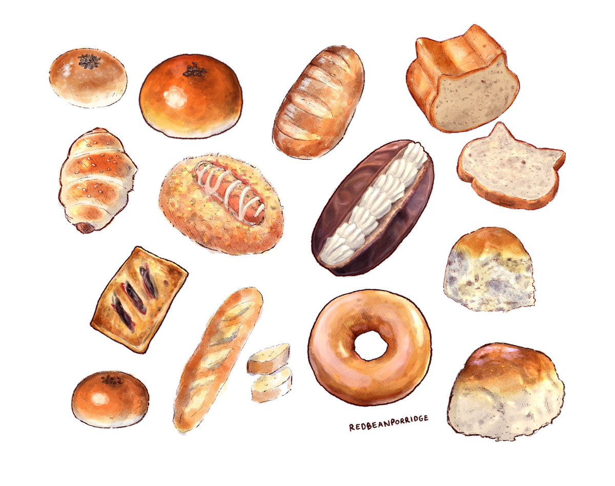 COMMS OPEN! RedBeanPorridge 🍉🌻 Johan (Joe-han) tweet media