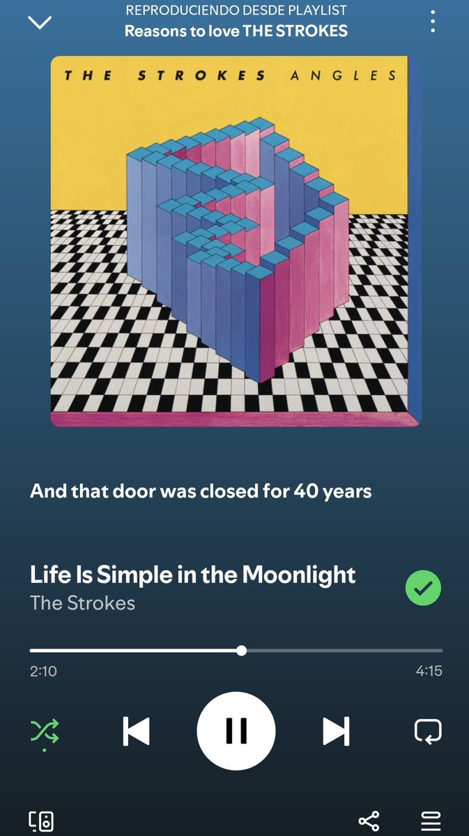 Room On Fire// tweet media