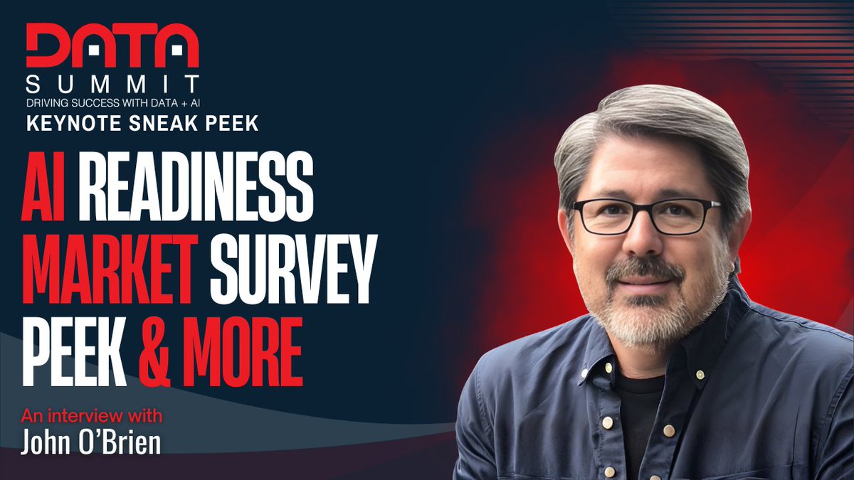 DBTA Magazine tweet media