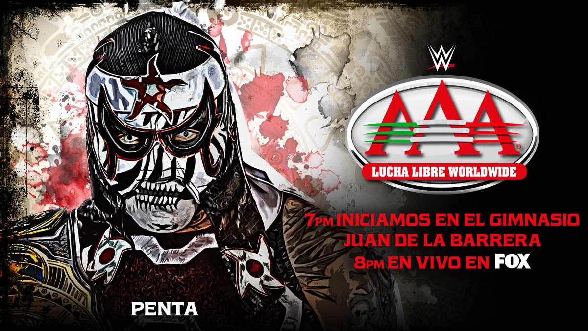 Lucha Libre AAA Worldwide tweet media