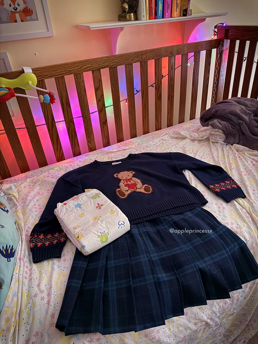 Apple Princess 🍎 ABDL tweet media