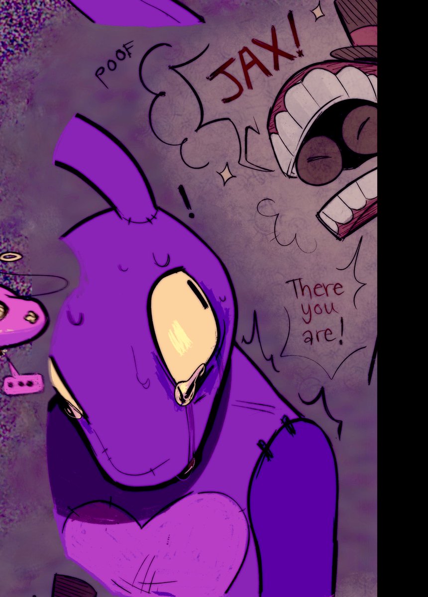 TheUniverseArtX's tweet image. Voicebox (3/4)
#tadc #jax