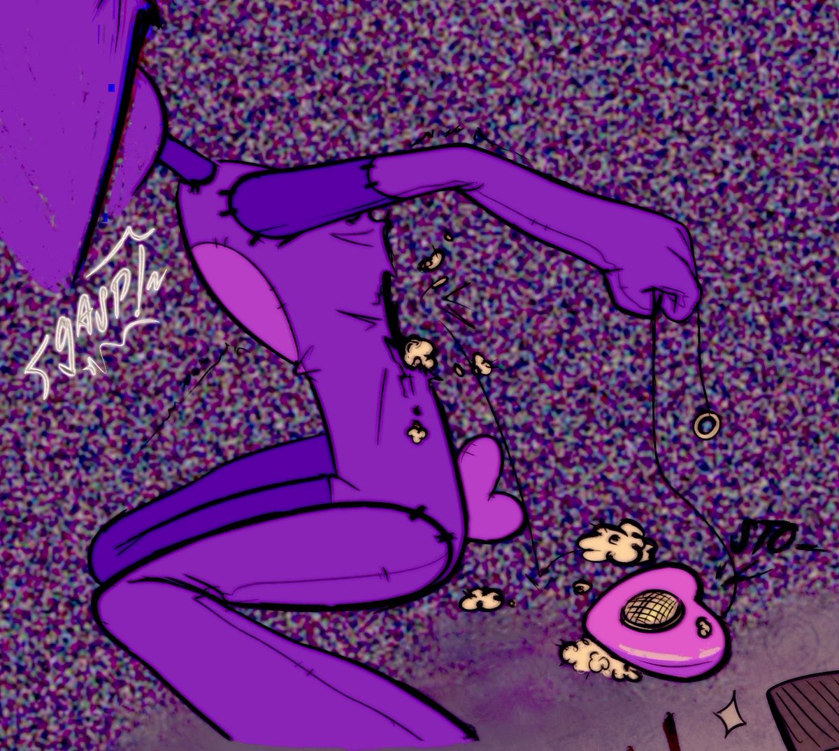 TheUniverseArtX's tweet image. Voicebox (3/4)
#tadc #jax