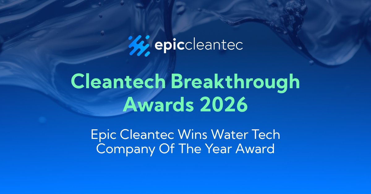 Epic Cleantec tweet media