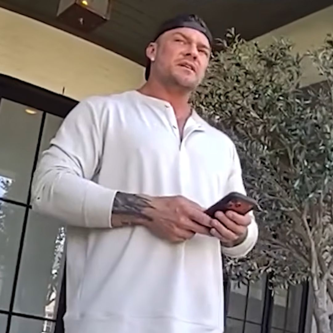 New police bodycam footage shows Alan Ritchson accusing his neighbor of ...
