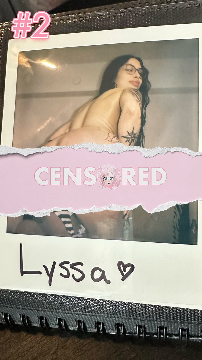 OnlyLewdsVault's tweet photo. Morbid Barbie's black shimapan + cross pasties moment. Polaroid #02. Sold out. This is what happens when authenticity meets aesthetic—the real thing, captured four days ago. You either own the moment or you don't.

https://t.co/8yR4Guf3lS https://t.co/QbLo6GJhZs