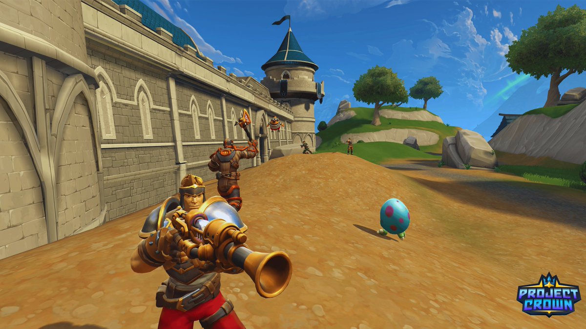 Project Crown (Realm Royale Private Servers) tweet media