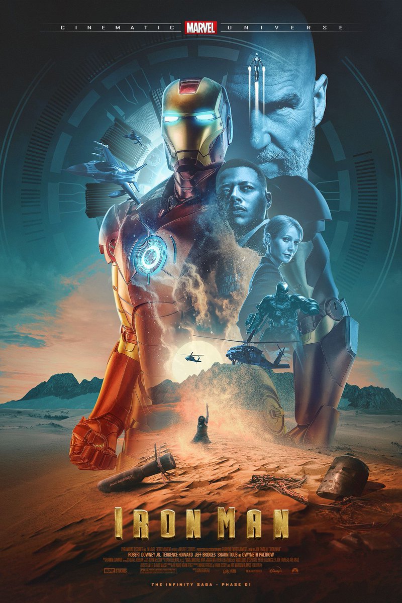 PosterSpy's tweet image. Iron Man by PRO Member @Lodgiko

#IronMan