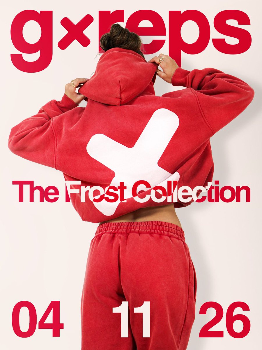 G_Reps's tweet photo. The wait is almost over, introducing the Frost Collection.

Heavyweight snow-wash finish, oversized fit, built for everyday. The comfiest set you’ll ever wear.

Your life is your game, now dress like it.

https://t.co/3tbqvZIkEr https://t.co/goiEsDnbnb