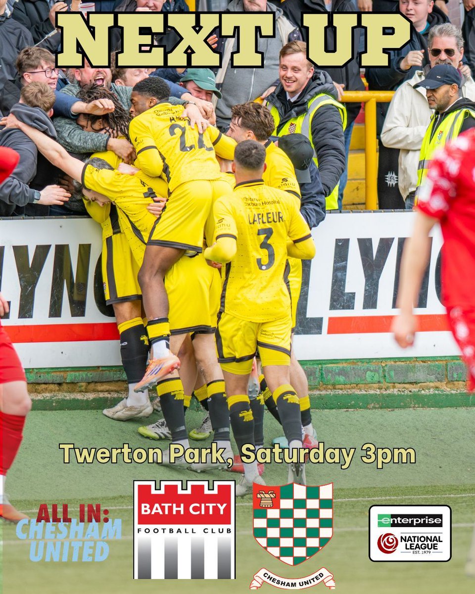 Chesham United FC tweet media