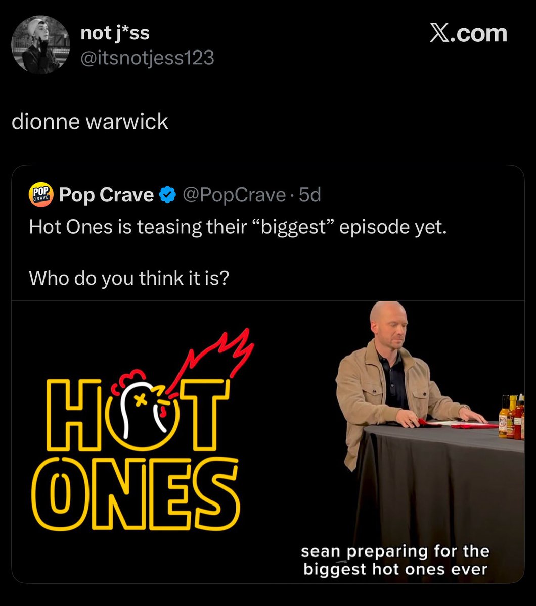 Dionne Warwick tweet media