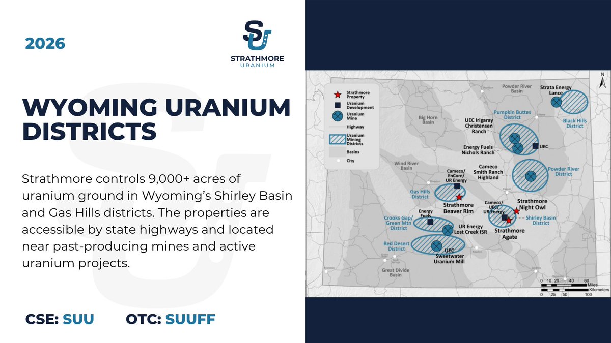 Strathmore Plus Uranium Corp. tweet media
