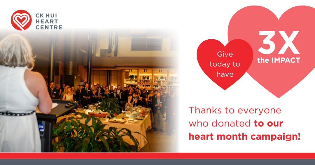 rahfoundation's tweet image. During #HeartMonth, our community united to advance cardiac care ❤️ 

This February, we raised OVER $375,000 for the CK Hui Heart Centre. Thank you to everyone who donated, volunteered, and showed support. 

🔗 Read the full recap: royalalex.org/our-stories/po…