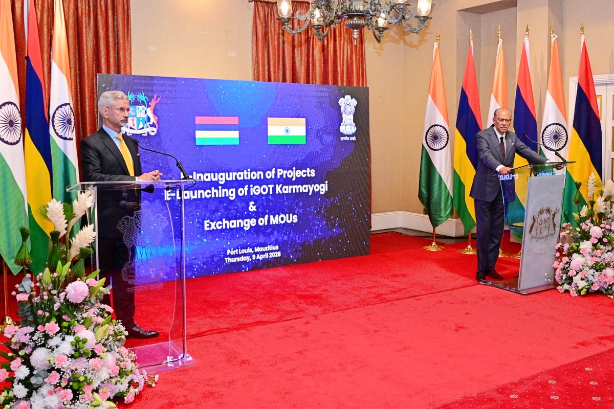 Dr. S. Jaishankar tweet media