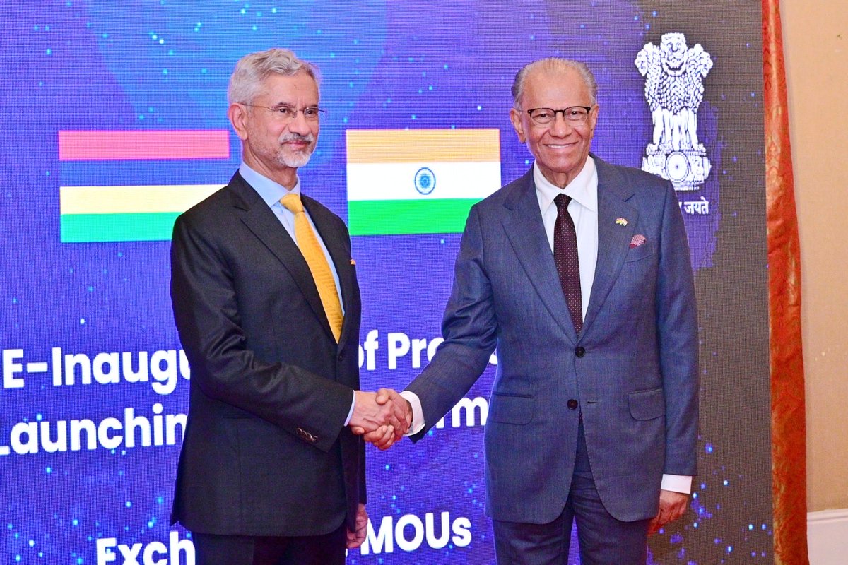 Dr. S. Jaishankar tweet media
