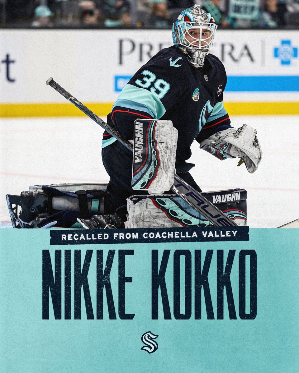 Seattle Kraken PR tweet media