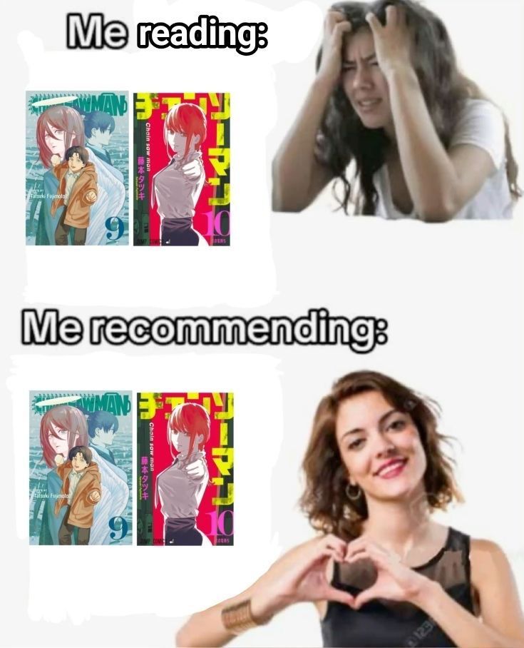 Chainsaw Man tweet media