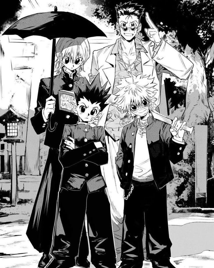 Hunter x Hunter 🃏 tweet media