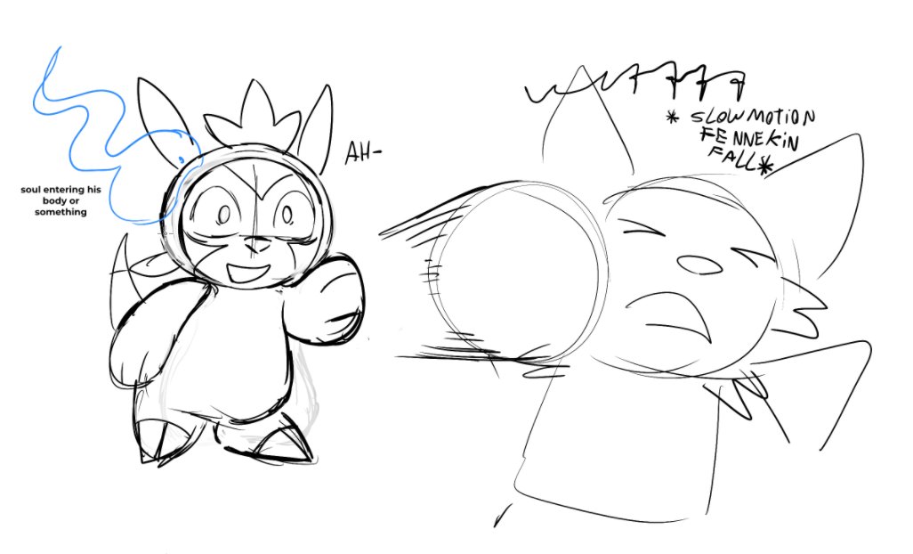 medeixeacorda's tweet image. imagine if you was transported to Chespin's body, for example, knowing everything that will happen next ( like a isekai )

how weird and scary that could be

#startersmovieunleashers #doodles #Au