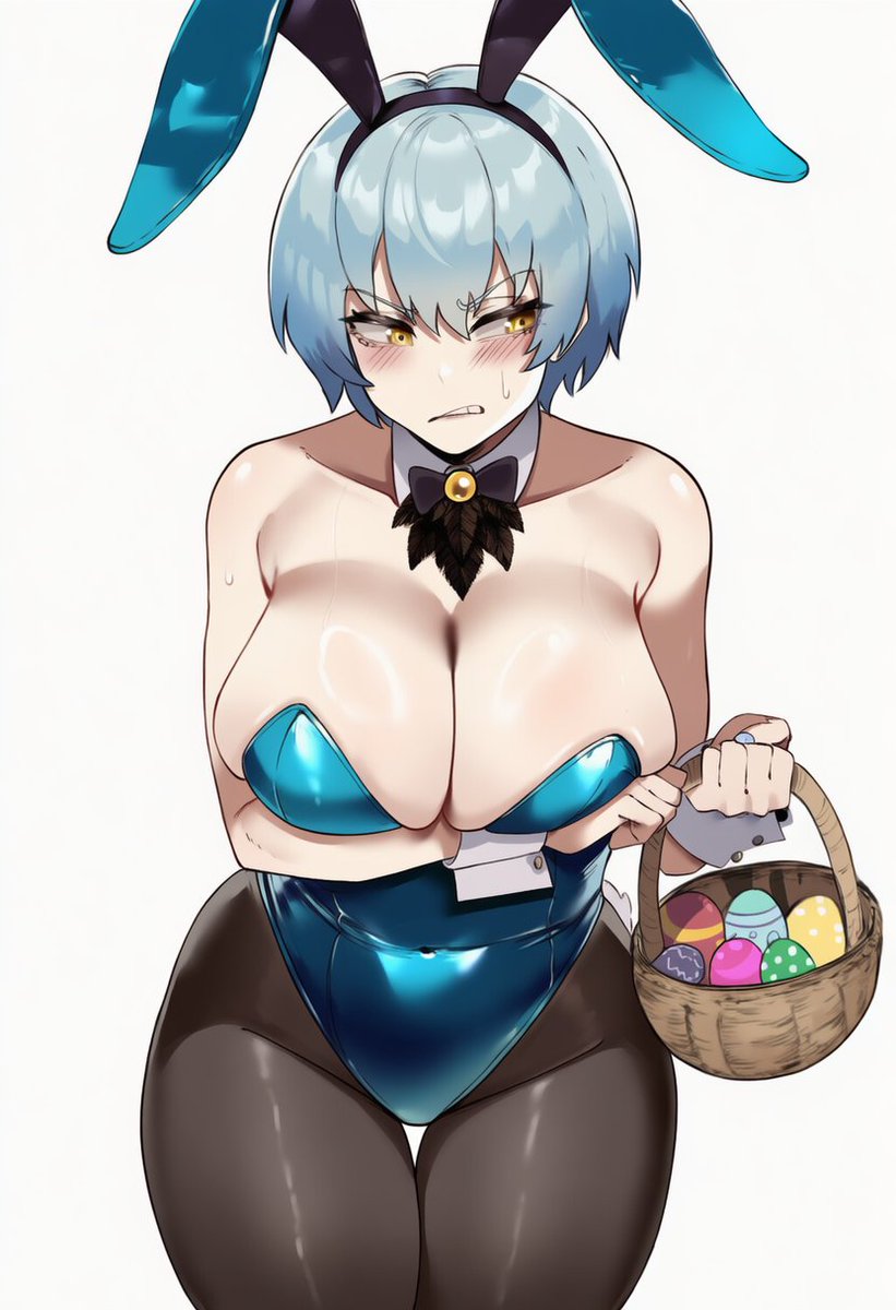 Somebody asked me a few days ago to also post Angela in Easter Outfit too, so there ya go~