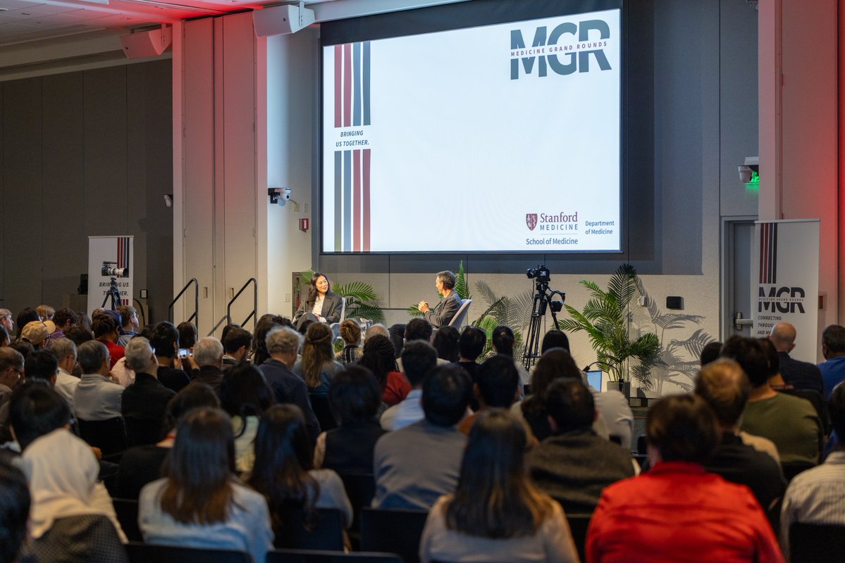 Stanford Department of Medicine tweet media