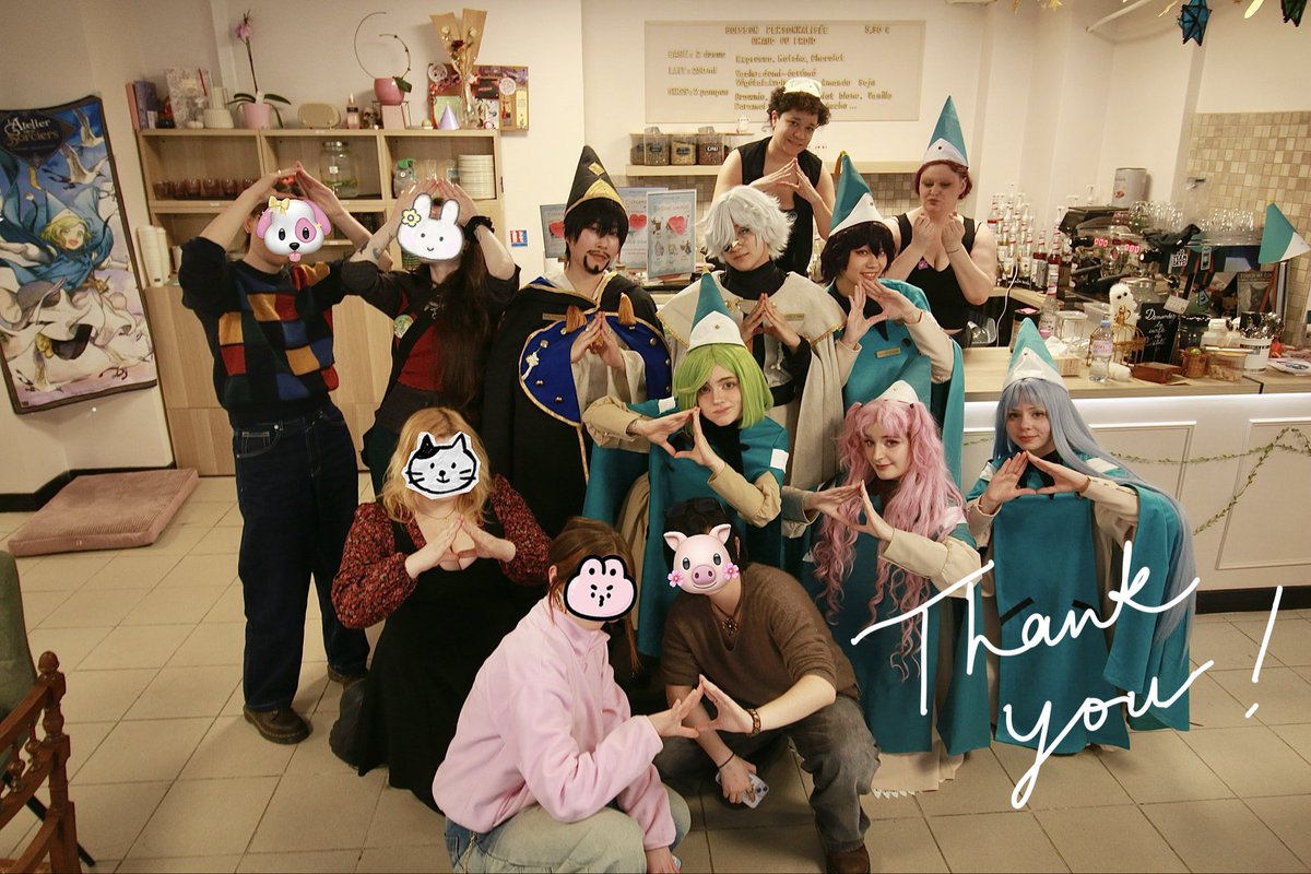 Witch Hat Cafe 💫🇫🇷 tweet media