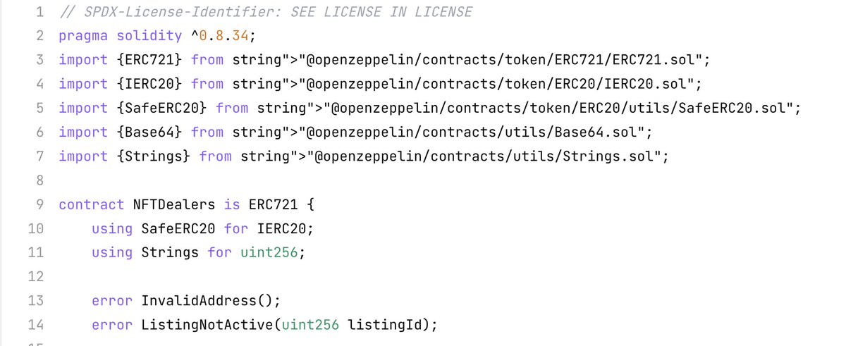 devs, auditors, judges, sponsors: what's the most pleasant way to look at code? light mode, dark mode, font size, color? i'm doubting between these two: