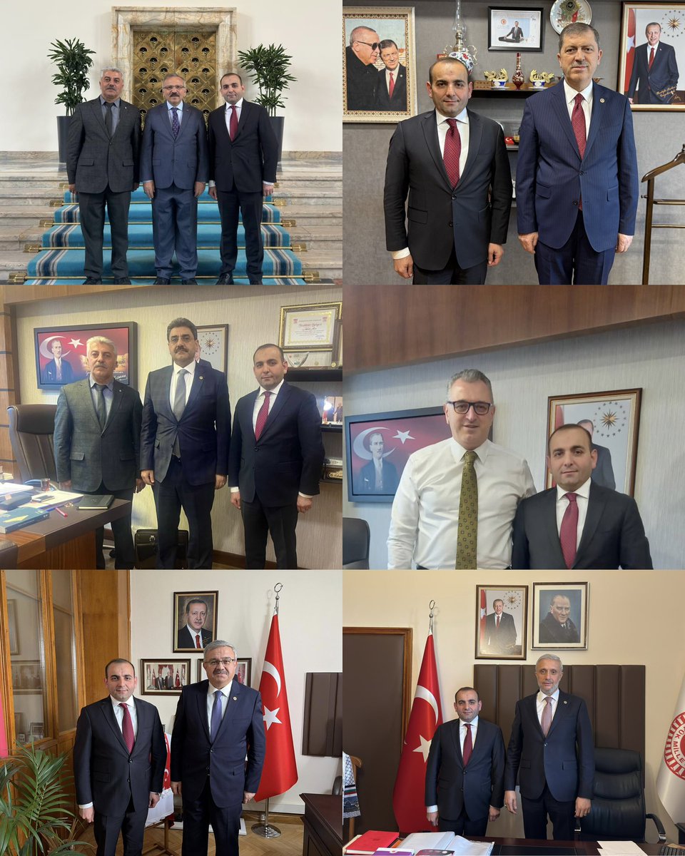AliCaliskan60's tweet photo. 📍TBMM
🔺AK Parti Tokat Milletvekilimiz Sn.Yusuf Beyazıt’ı
🔺AK Parti Tokat Milletvekilimiz Sn.Mustafa Arslan’ı
🔺AK Parti Sivas Milletvekilimiz Genel Merkez Teşkilat Başkan Yardımcımız Sn.Hakan Aksu’yu
🔺Tokat İl Koordinatörümüz Kütahya Milletvekilimiz Sn.Adil Biçer’i
🔺AK Parti Amasya Milletvekilimiz Sn.Hasan Çilez’i
🔺TBMM Başkanlık Divanı Katip üyesi AK Parti Afyonkarahisar Milletvekilimiz Sn.İbrahim Yurdunuseven’i ziyaret ettik.

Misafirperverlikleri için Milletvekillerimize teşekkür ediyorum.