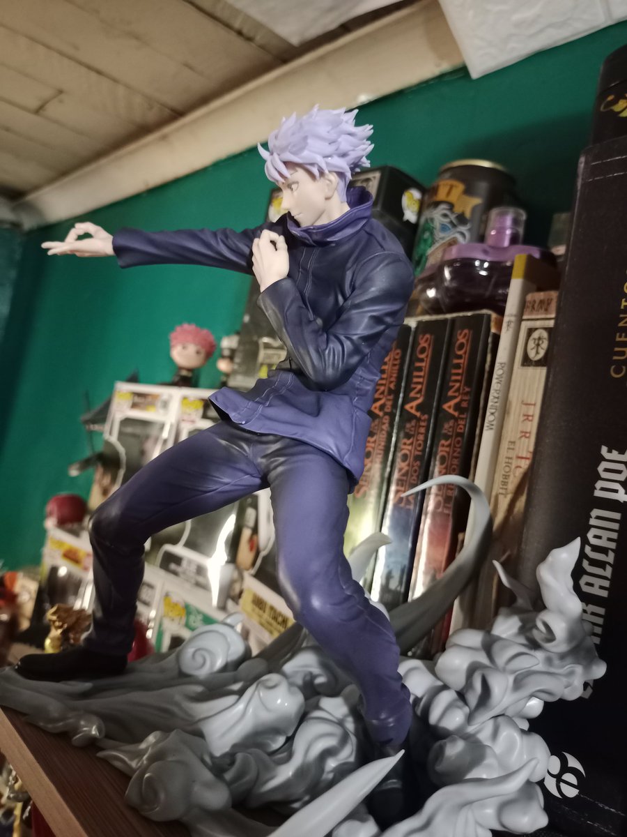 anne_yuuki's tweet photo. Llegaron mis bebés 🥹❤️
#Jujutsukaisen #Gojo
#Naoya https://t.co/2pcO7Oy1Yd