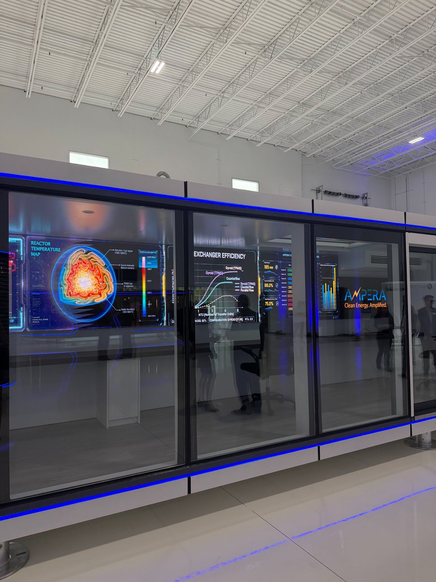 CEAorg's tweet image. CEA’s Ellie Plummer joined leaders at AMPERA’s HQ opening in FL—where the focus was clear: energy innovation is powering the future of local economies.

#AMPERA #EnergyInnovation #Florida
