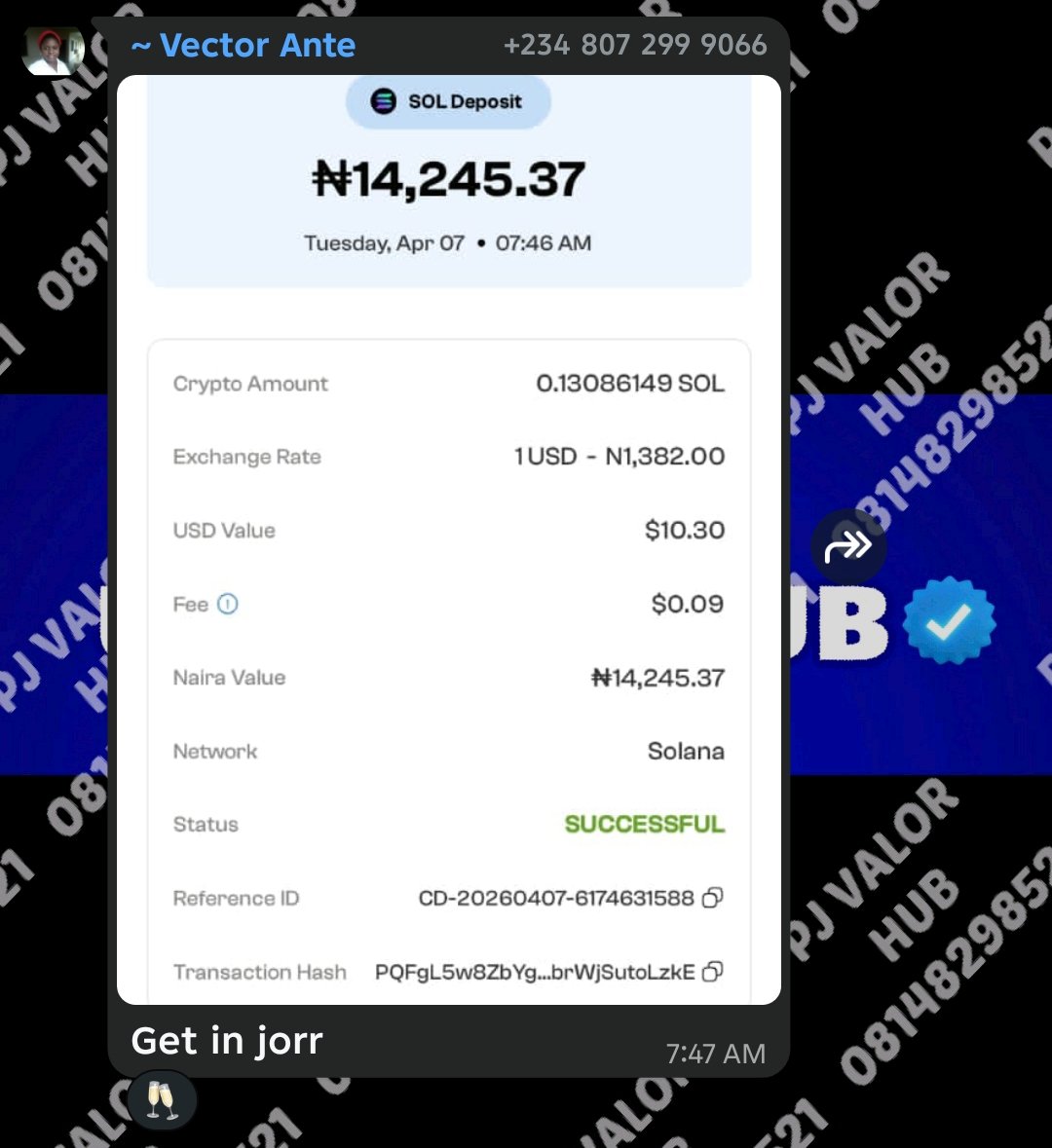 PJ VALOR tweet media