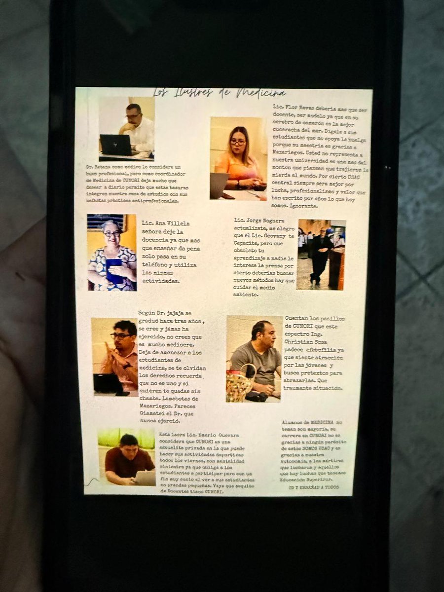 Usac Denuncia tweet media