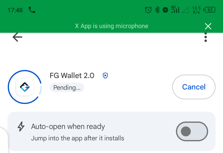 PeachMusee's tweet photo. @TeaonaX @FG_Wallet Work on the wallet network speed more @FG_Wallet... You're building well 

UQDA9af-ngdVouUvOwsHb3jJu6DJRxZpyKNACtVq01xbGpLC https://t.co/X0jVklKz7X