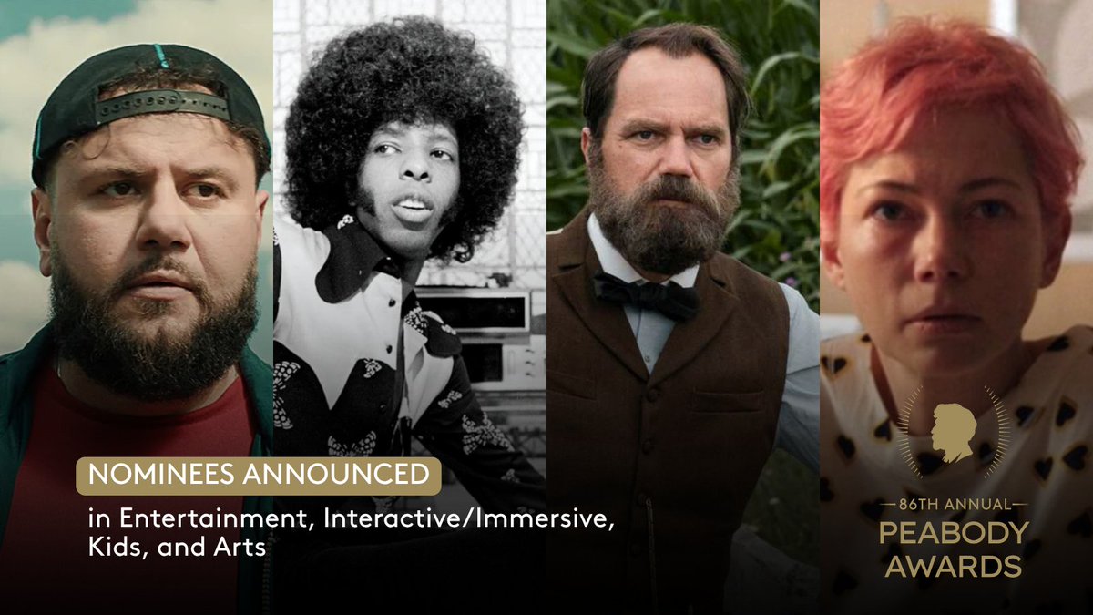 Peabody Awards tweet media