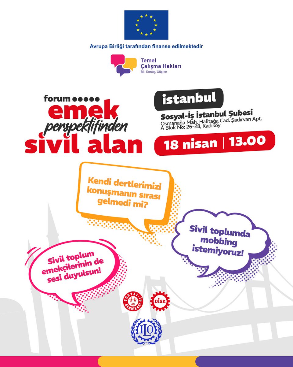 DİSK Sosyal-İş tweet media