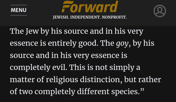 <a href="/LaurenWitzkeDE/">Lauren Witzke</a> From the jew's perspective, the gentile is always wrong.