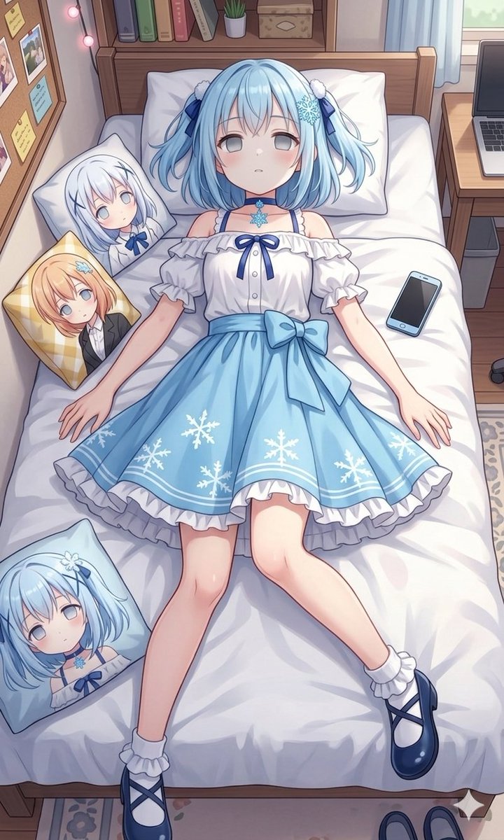 💙IceQueenYoshino❄️ tweet media