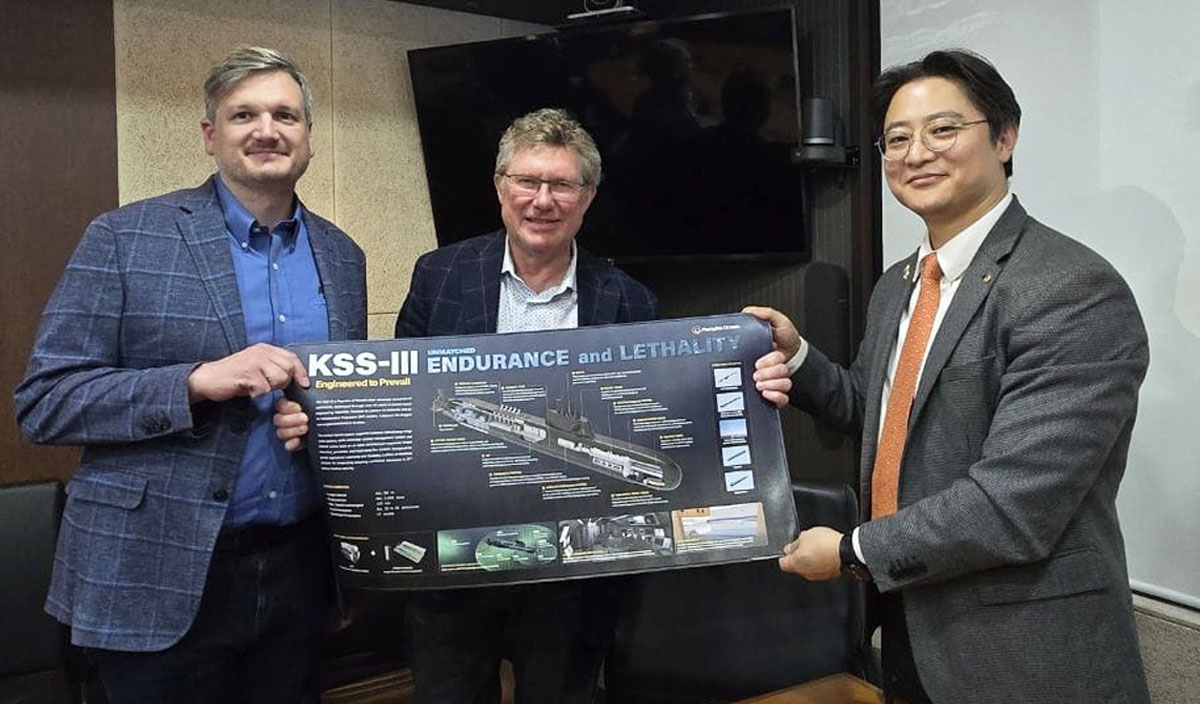 aka_group's tweet photo. Last week in South Kore, our team visited Hanwha Ocean’s shipyard - gaining insight into advanced naval shipbuilding and strengthening collaboration on future opportunities, including CPSP.
Part of a Team Canada trade mission with @TCS_SDC
#Defence #Shipbuilding #CPSP #TeamCanada https://t.co/yg5tMJJaIr