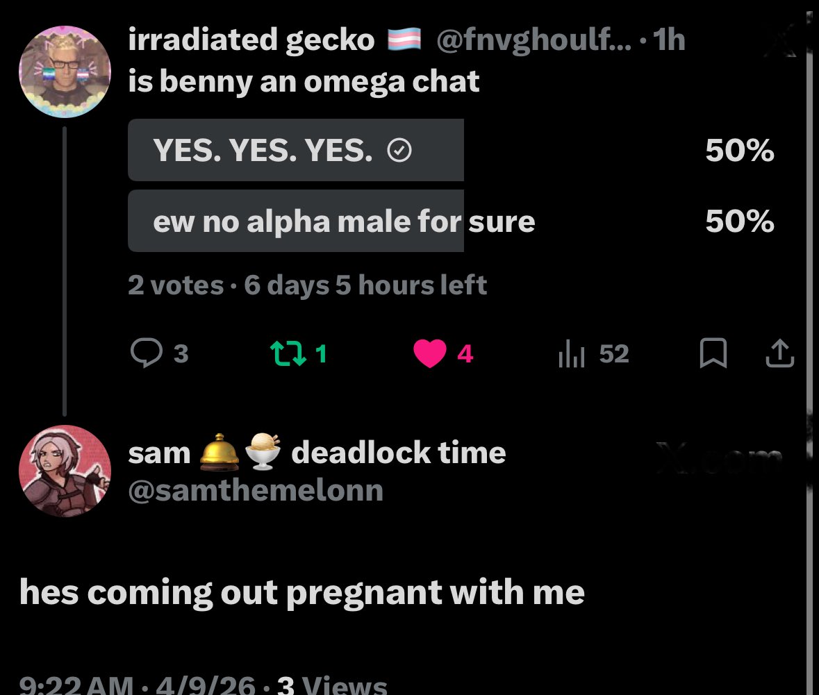 fallouttwt STRUGGLES💥 tweet media