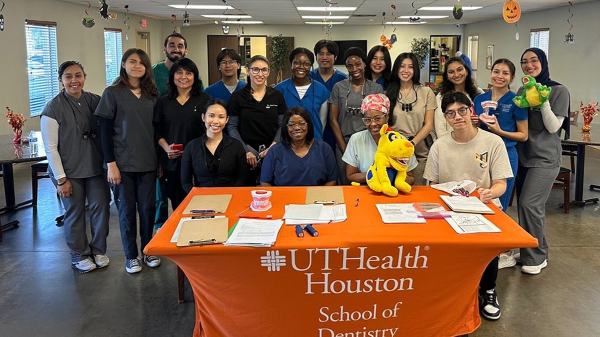 UTHealth Houston School of Dentistry tweet media