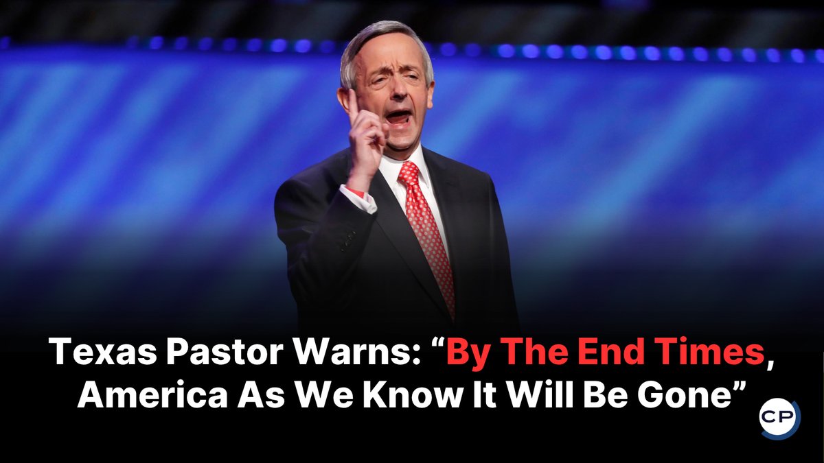 ChristianPost's tweet image. A Texas pastor says the US “will have ceased to exist” by the end times. Do you agree with his reading?
#EndTimes #America #BibleProphecy #ChristianNews #FaithAndPolitics
🔗 dlvr.it/TRy9j7