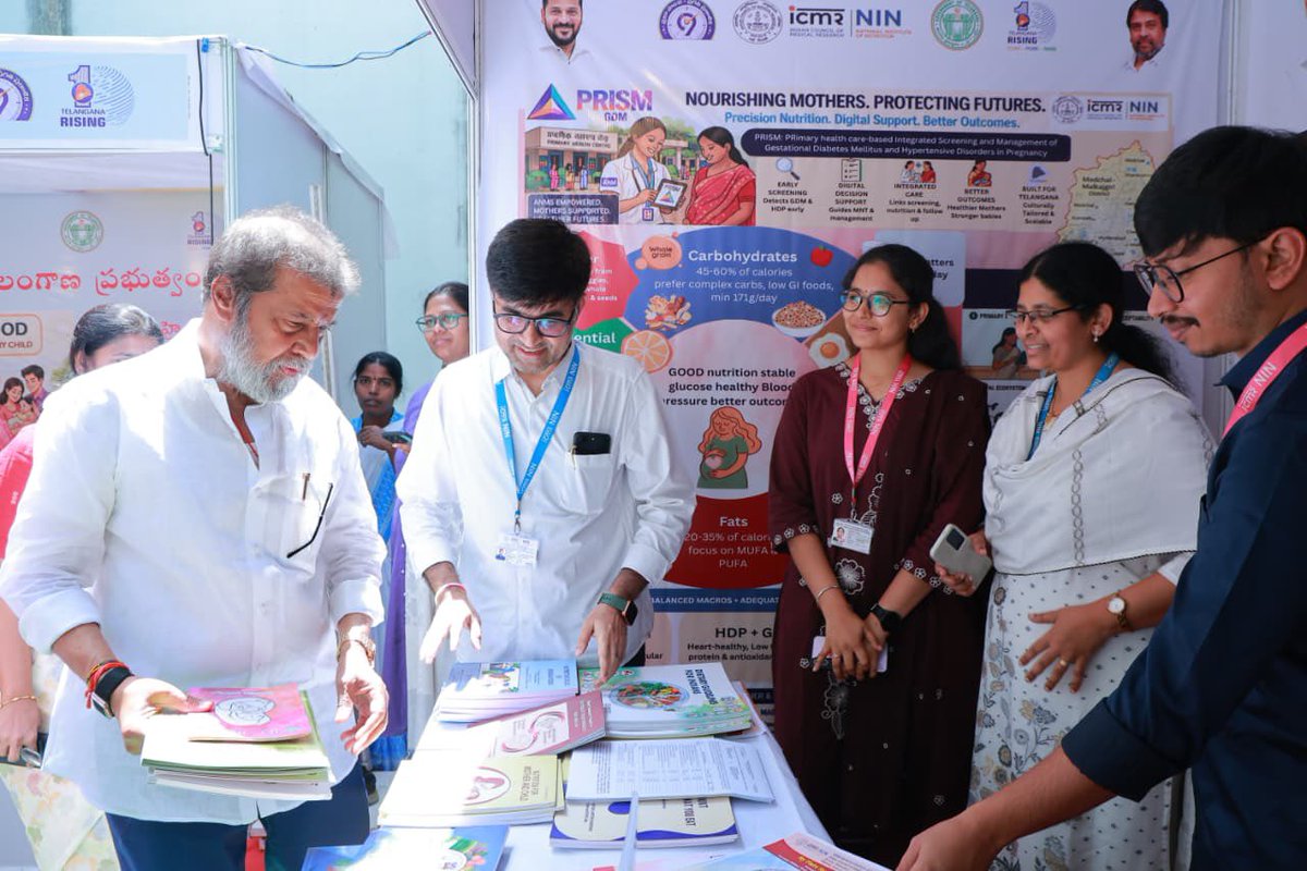 ICMR - National Institute of Nutrition tweet media