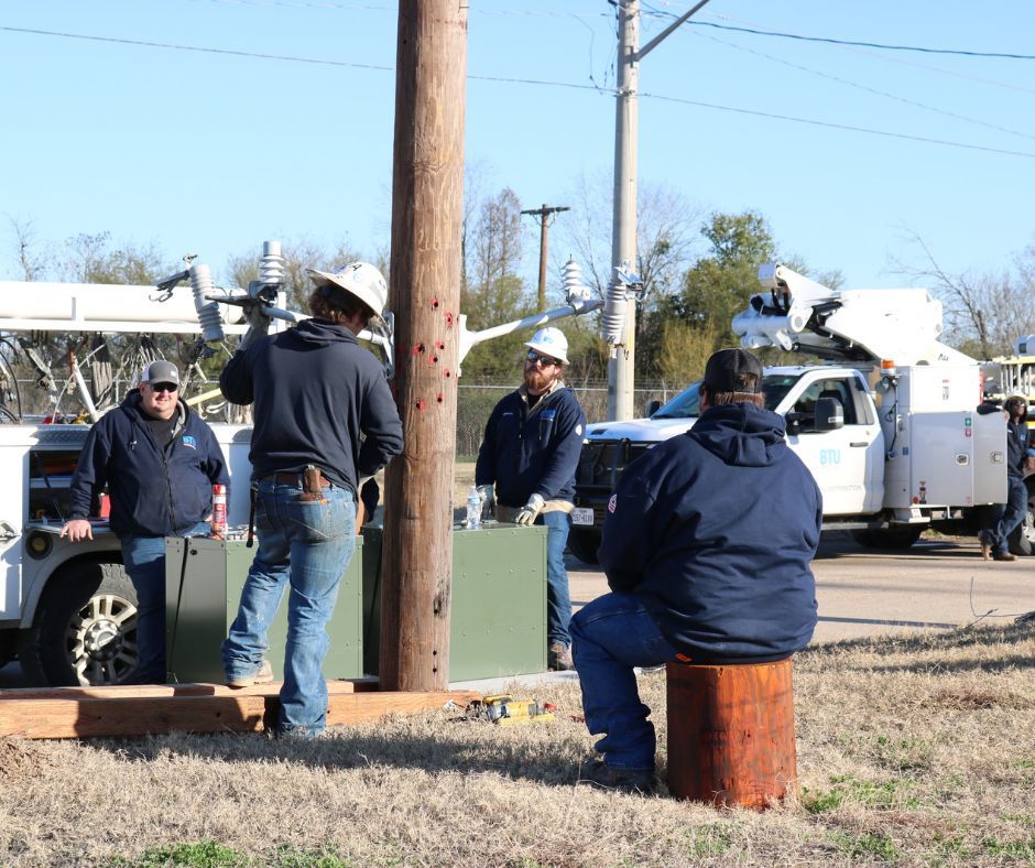 Bryan Texas Utilities tweet media